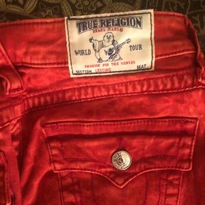Size 28 true religion pants